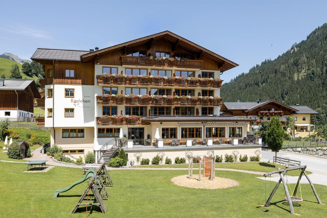 Hotel Roslehen Grossarl Eksteriør billede