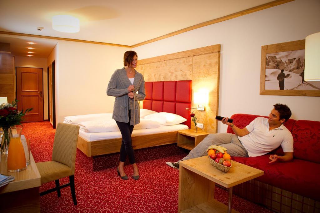 Hotel Roslehen Grossarl Værelse billede