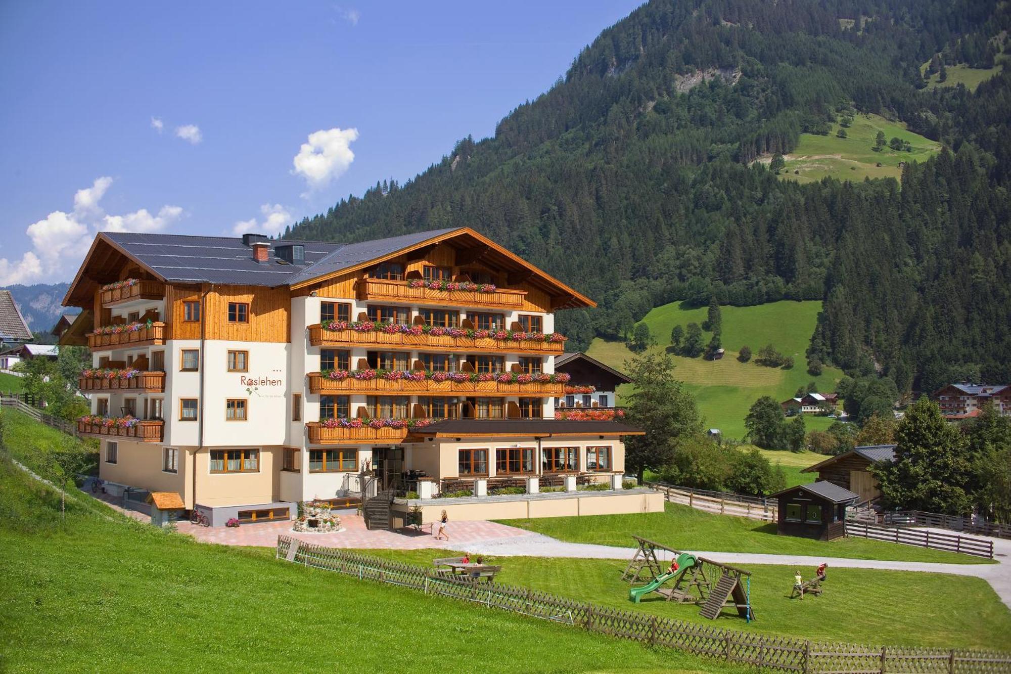 Hotel Roslehen Grossarl Eksteriør billede
