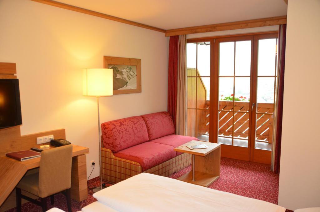 Hotel Roslehen Grossarl Værelse billede