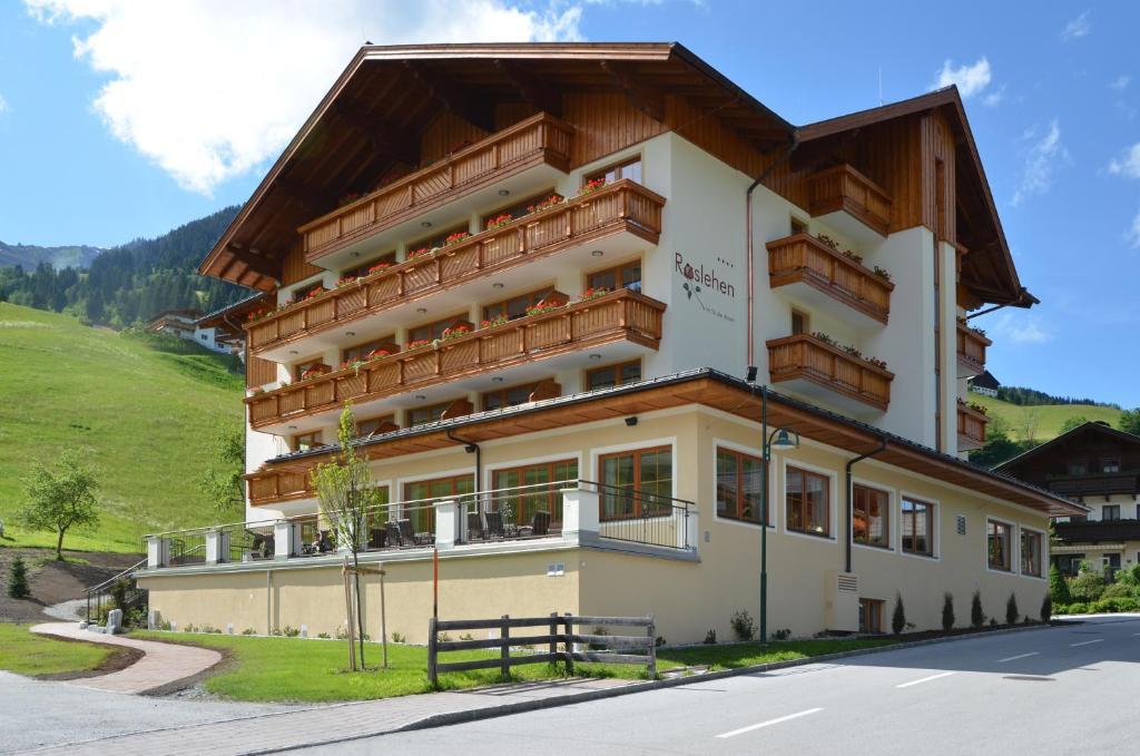 Hotel Roslehen Grossarl Eksteriør billede
